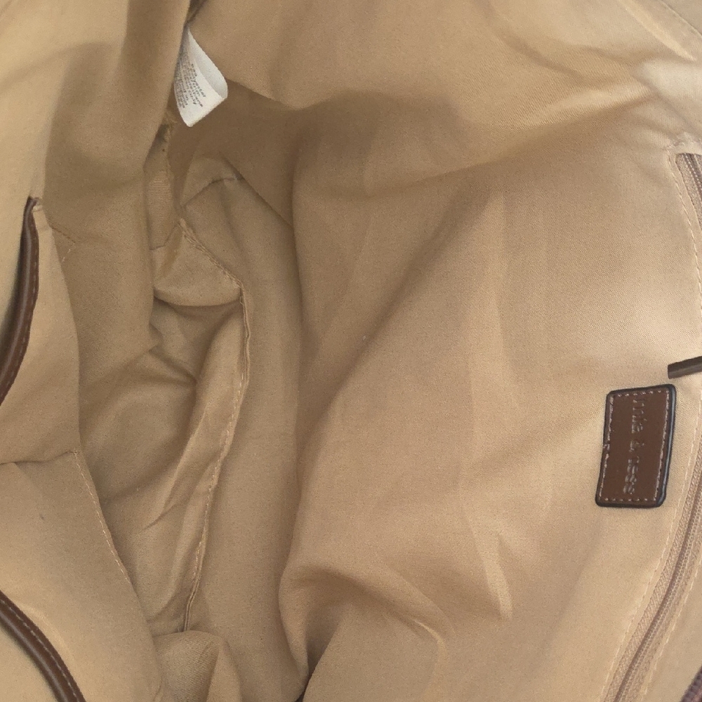 Mia & Tess Quilted Tote Bag - Picture 7 of 7